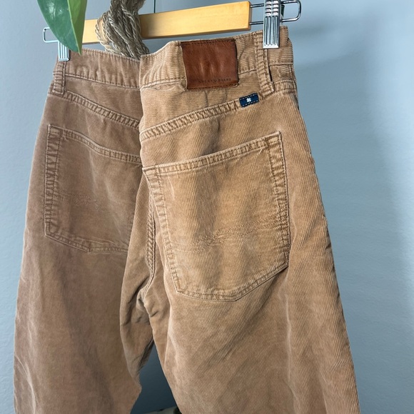 Straight leg brown corduroy pants - Picture 3 of 8